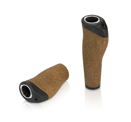 Handvat XLC Cork Compound Grijs-S32 135-92MM BR-stel GRS32 Bruin Zwart