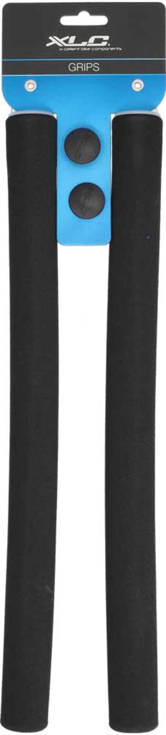 Stuurfoam XLC Grijs-F01 400MM stel GRF01 Zwart