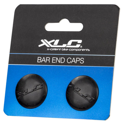 Stuurdoppen XLC Grijs-X03 Stuurdop stel GRX03 Zwart