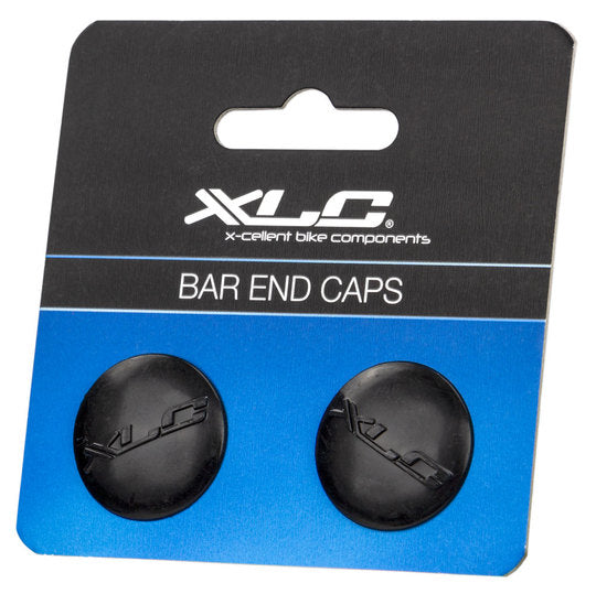 Stuurdoppen XLC Grijs-X03 Stuurdop stel GRX03 Zwart