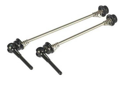XLC PRO SL ATB Blocage set van 2 QRL06 naaf Zwart