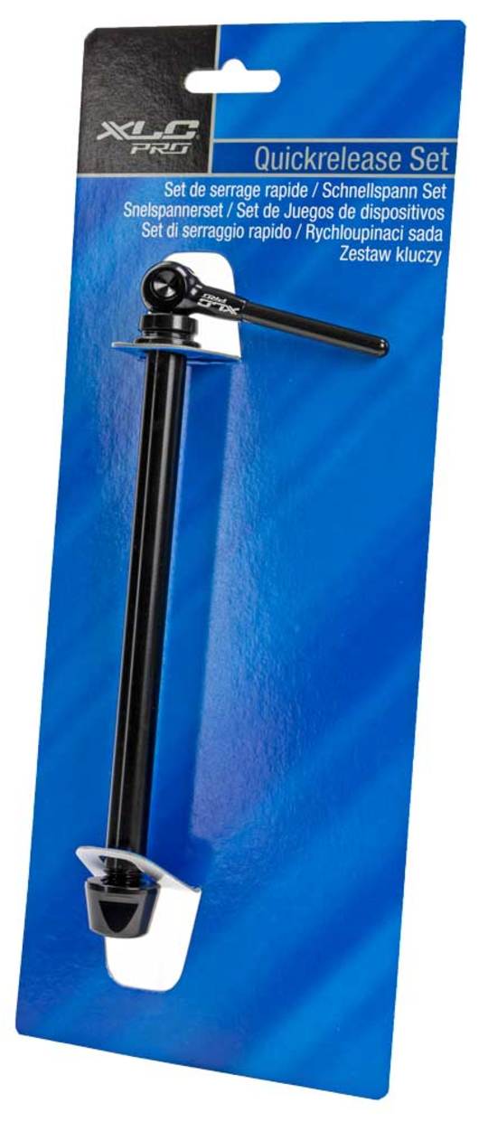 XLC PRO Blocage 12x135 QRH01 naaf Zwart