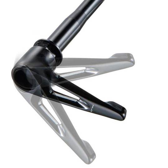 XLC Blocage Haibike Boost TA 148-12 naaf Zwart