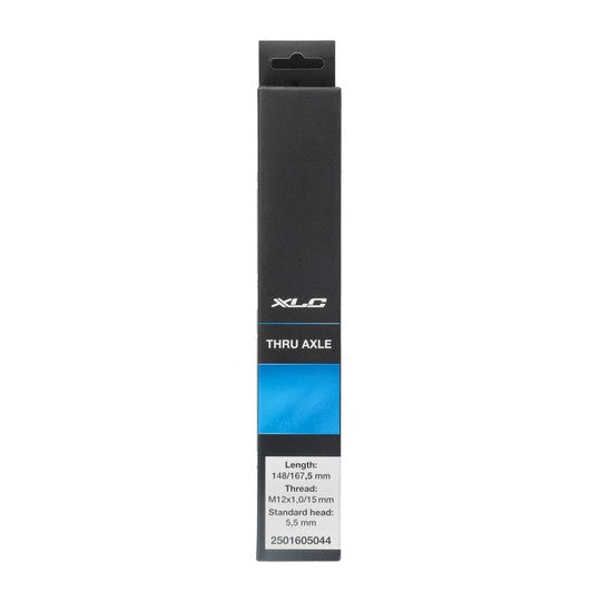 XLC Blocage TA 12x148 QRH04 naaf Zwart