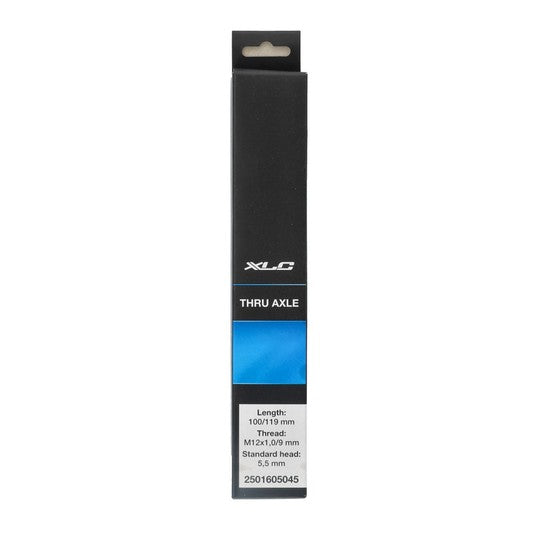 XLC Blocage TA 12x100 QRH04 naaf Zwart