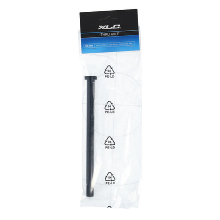 XLC Haibike TA BST 148-12 180MM 1.0X5.5X20 naaf Zwart
