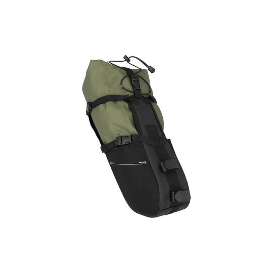 Zadeltas XLC Tailbag BA-G02-Grijs 15L BAG02 Zwart Groen