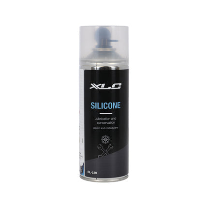 Olie XLC Silicone Blauw-L40 400ML BLL40