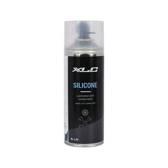 Olie XLC Silicone Blauw-L40 400ML BLL40