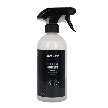 Reiniger XLC Bike & Protect Blauw-P42 Olie Clean 500ML BLP42