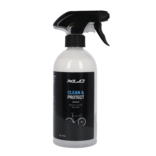 Reiniger XLC Bike & Protect Blauw-P42 Olie Clean 500ML BLP42
