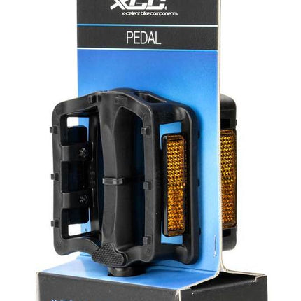 Pedaal XLC Freestyle PD-M27 stel PDM27 Zwart