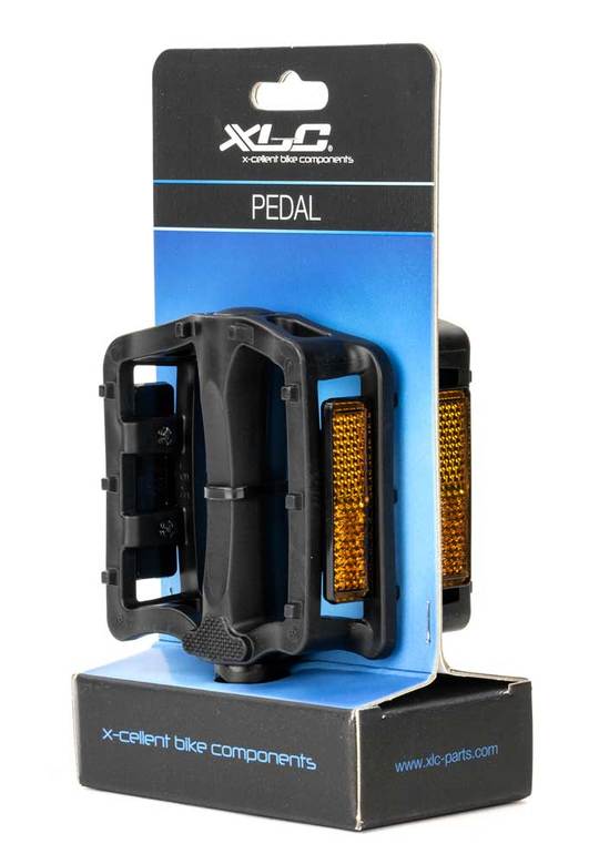 Pedaal XLC Freestyle PD-M27 stel PDM27 Zwart