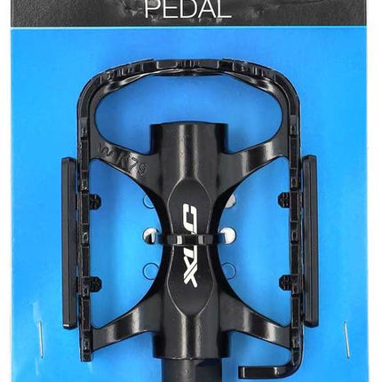 Pedaal XLC ATB PD-M02-stel PDM02 Zwart Zilver