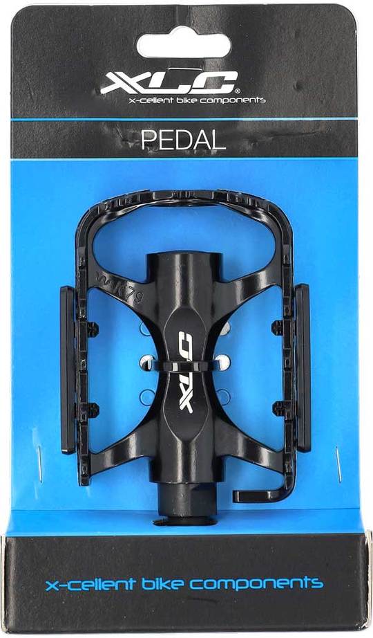 Pedaal XLC ATB PD-M02-stel PDM02 Zwart Zilver