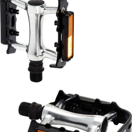 Pedaal XLC Ultralight PD-M04-stel PDM04 Zwart Zilver