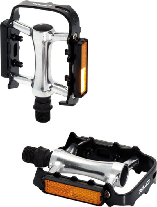Pedaal XLC Ultralight PD-M04-stel PDM04 Zwart Zilver