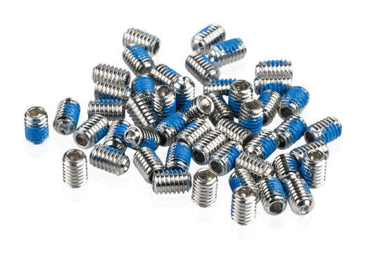 Pedad XLC Pinset Platform M4X7.5MM PDX09 Zilver