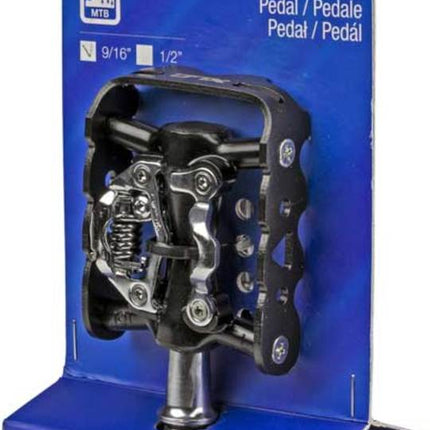 Pedaal XLC ATB Combi PD-S20 Enkel stel Zwart