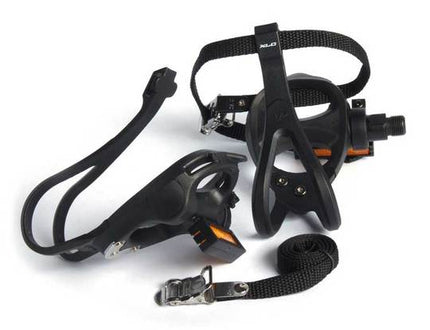 Pedaal XLC Race PD-R01 Toeclip stel PDR01 Zwart