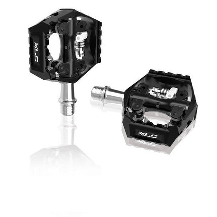 Pedaal XLC ATB Combi PD-S14 Enkel stel PDS14 Zwart