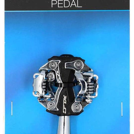 Pedaal XLC ATB PD-S15 Dubbel-stel PDS15 Zwart Zilver