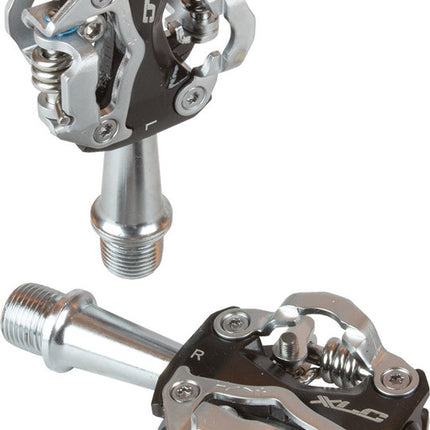 Pedaal XLC ATB PD-S15 Dubbel-stel PDS15 Zwart Zilver