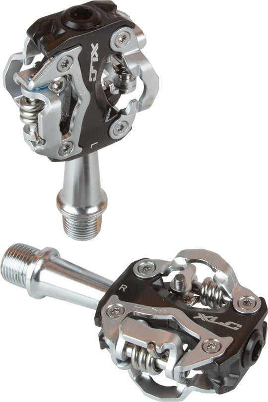 Pedaal XLC ATB PD-S15 Dubbel-stel PDS15 Zwart Zilver