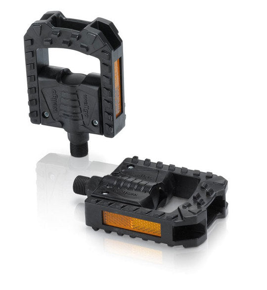 Pedaal XLC Folding PD-F01 Vouw stel PDF01 Zwart
