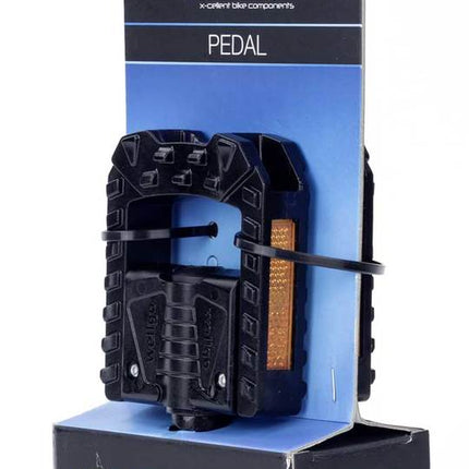 Pedaal XLC Folding PD-F03 Klapbaar stel PDF03 Zwart