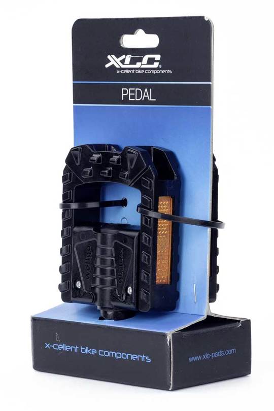 Pedaal XLC Folding PD-F03 Klapbaar stel PDF03 Zwart