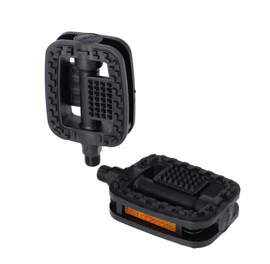 Pedaal XLC Universal PD-C23 9/16 PDC23 stel Zwart