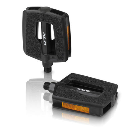 Pedaal XLC Comfort PD-C13 Grip stel PDC13 Zwart