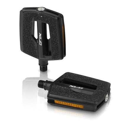 Pedaal XLC Comfort PD-C10 Grip stel PDC10 Zwart