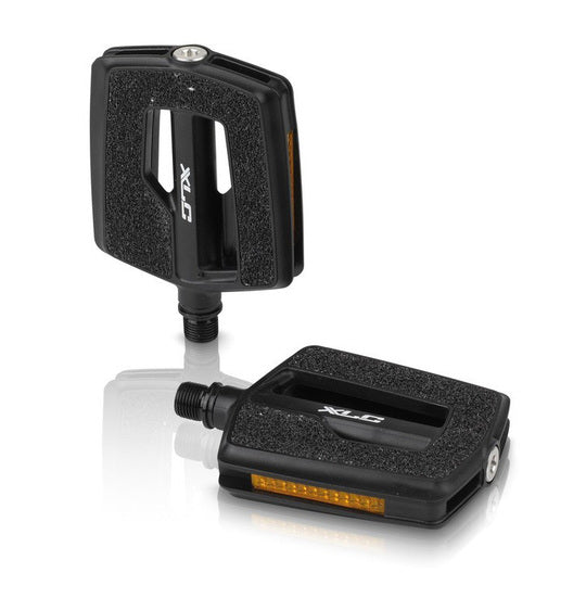 Pedaal XLC Comfort PD-C10 Grip stel PDC10 Zwart