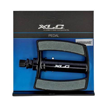 Pedaal XLC CITY-COMFORT ALM-GRY PDC21 stel Zwart Grijs