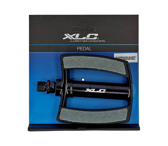 Pedaal XLC CITY-COMFORT ALM-GRY PDC21 stel Zwart Grijs