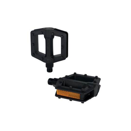 Pedaal XLC Kids-Youth PD-K10 9/16 PDK10 stel Zwart