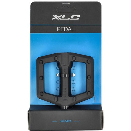 Pedaal XLC Kids-Youth PD-K10 9/16 PDK10 stel Zwart