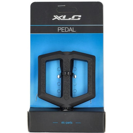 Pedaal XLC Kids-Youth PD-K15 9/16 PDK15 stel Zwart