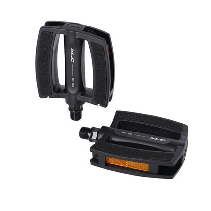 Pedaal XLC Comfort PD-C65 PDC65 stel Zwart