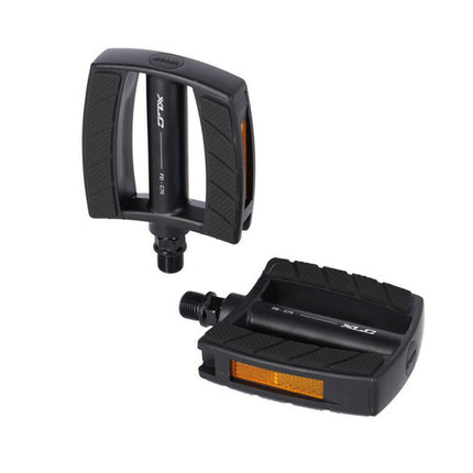 Pedaal XLC Comfort PD-C70 ALM-PVC PDC70 stel Zwart
