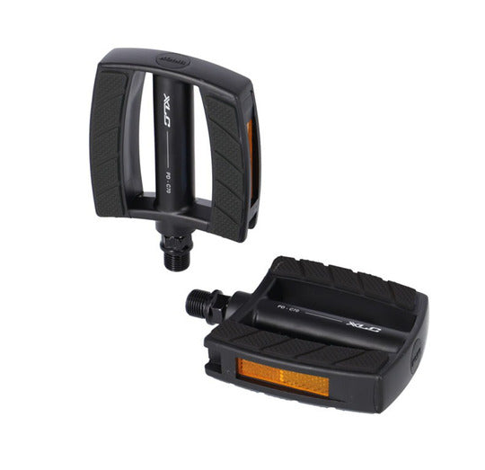 Pedaal XLC Comfort PD-C70 ALM-PVC PDC70 stel Zwart
