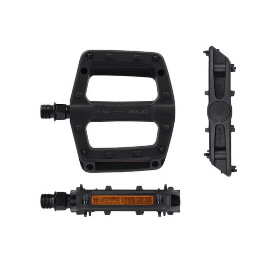 Pedaal XLC ATB Platform PD-M35 stel PDM35 Zwart