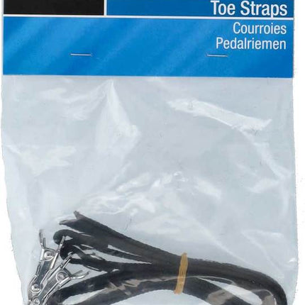 Toeclipsriem XLC PD-X01 Nylon stel Zwart