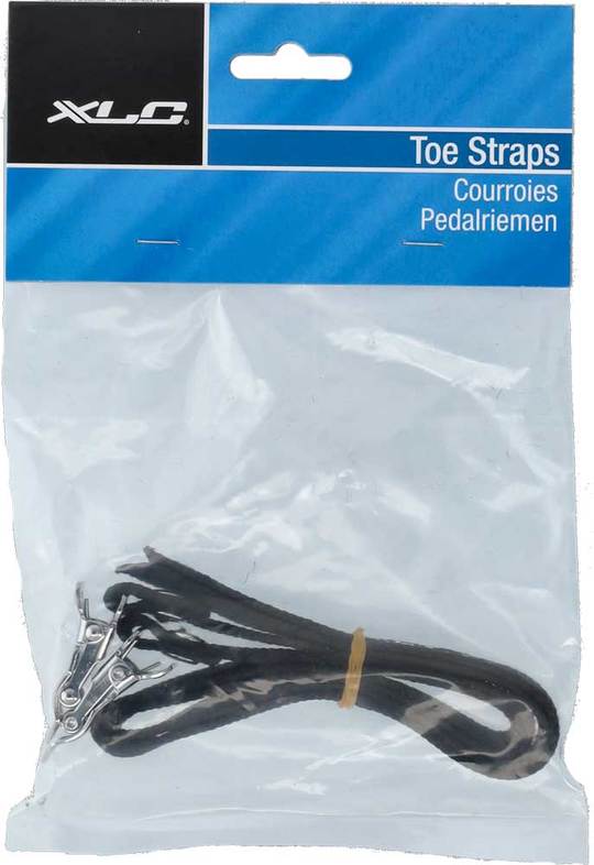 Toeclipsriem XLC PD-X01 Nylon stel Zwart