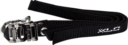 Toeclipsriem XLC PD-X01 Nylon stel Zwart