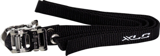 Toeclipsriem XLC PD-X01 Nylon stel Zwart