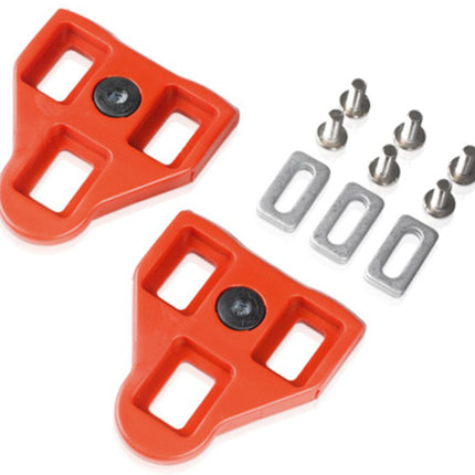 Schoenplaat XLC PD-X04 Look M/SPELING 9 stel Rood