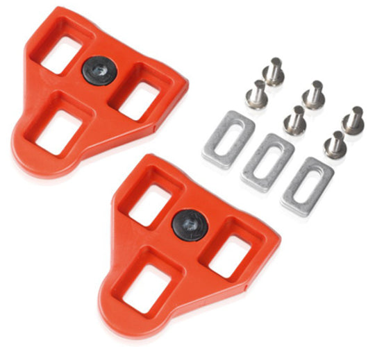 Schoenplaat XLC PD-X04 Look M/SPELING 9 stel Rood
